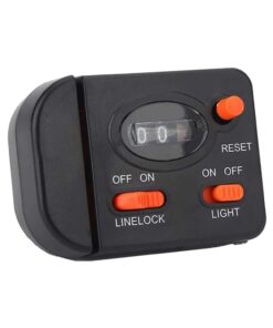 Fishing Line Counter Clip-on Rod Fishing Line Depth Finder