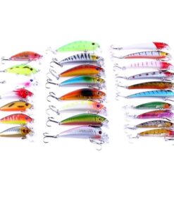 Fishing Lure Hard Bait 26 Piece Minnow Style set in 4 Models OG-1140