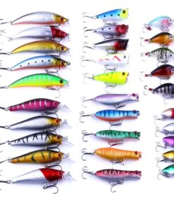 Fishing Lure Hard Bait 30pce Minnow set OG-1139