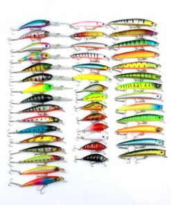 Fishing Lure Hard Bait 43 Piece Sequin Set ZY-8287