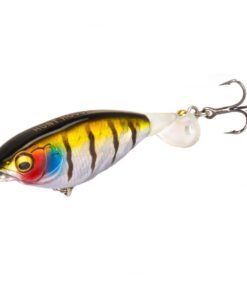 Fishing Lure Hard Bait Rotating Tail lure colour HT Colourful TS