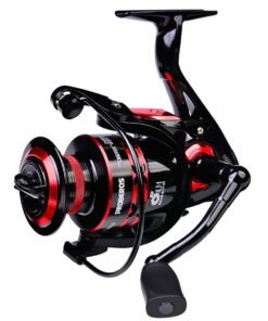 Fishing Reel Fishing Spinning Reel Fishing Gear CNC Machined Metal Spool - DM6000