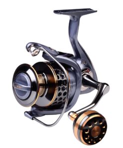 Fishing Reel with All-metal Spool Long Casting Fishing Reel Spinning Reel - DR4000