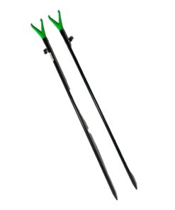 Fishing Rod Stand: Telescopic (74cm x Full 126cm)