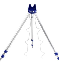 Fishing Rod Tripod Holder - Blue