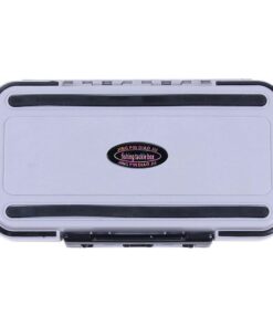 Fishing Tackle Box - 16.5 x 9.5 x 5cm - Grey