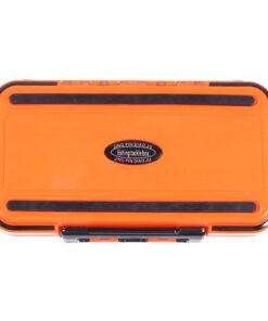 Fishing Tackle Box - 16.5 x 9.5 x 5cm - Orange