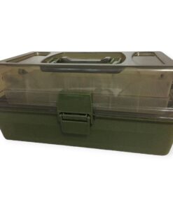 Fishing Tackle Storage Box - Green