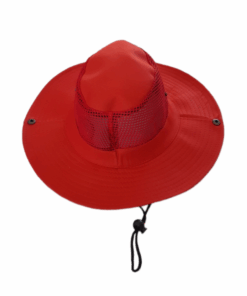 Fishing/Hunting Hat - Red