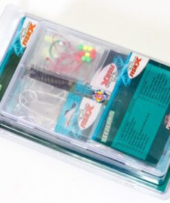 FishX Complete Carp Fishing Feeder Kit with Box