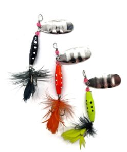 FishX Marble Spinner 3 Piece Bundle