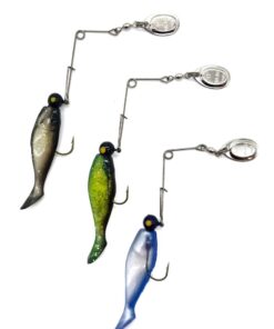 FishX Sassy Shad 3 Piece Bundle