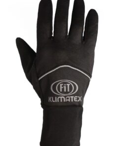 FiT Klimatex Winter Cycling Gloves, Black - XL