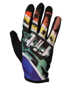 FiT Patriot Gel LF Cycling Gloves, SA Flag - M