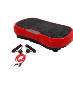 Fitness Body Fit Vibration Plate Machine With Rope Exercise