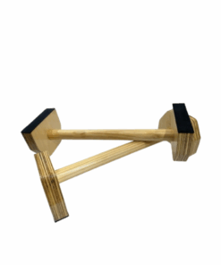 Fitness Calisthenics Long Parallettes Set of 2 Made in SA