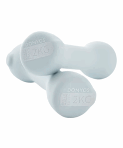 Fitness Dumbbells Easy Set of 2 x 2 kg - Blue