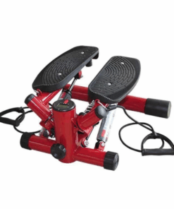 Fitness Exercise Stepper Bike with Resistance Bands