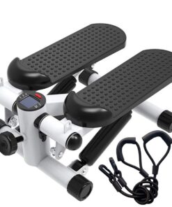 Fitness Exercise Stepper Bike with Resistance Bands 100kg Weight Capacity