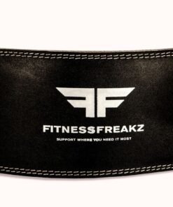 Fitness Freakz Leather Weight Training Belt  - S