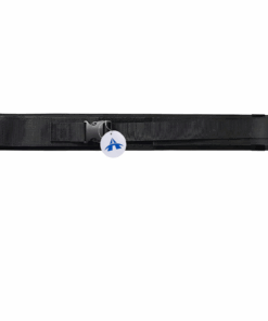 Fitness Hip Thrust Belt Hip Bridge Belt Training Weight Belt - Black