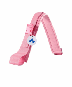 Fitness Hip Thrust Belt Hip Bridge Belt Training Weight Belt - Pink