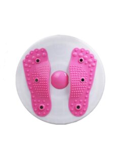 Fitness Magnet Waist Twisting Disc Balance Board - Pink