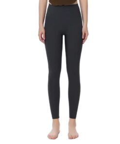 Fitness Or Yoga Lulu Leggings/Tigh Nude Feel High Waist For Women Or Girl - Graphite Grey