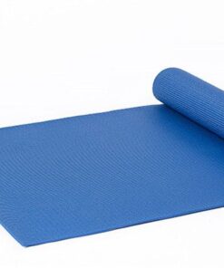 Fitness PVC Non-slip Yoga Mat Pad - Blue