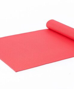 Fitness PVC Non-slip Yoga Mat Pad - Red