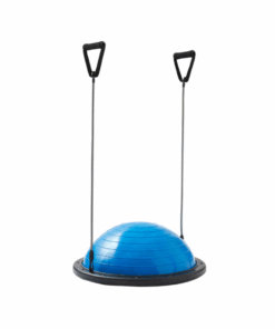 Fitness Reversible Balance Station + Resistance Band - Blue