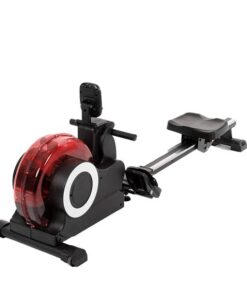 Fitness Rower - Water Rowing Machine-Full Body Workout Machine