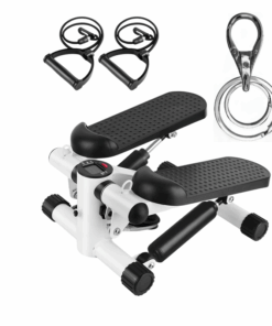 Fitness Training Steppers With Resistance Band and Key Holder