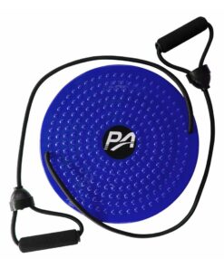 Fitness Twist Trainer Disk With Resistance Bands - Blue