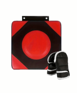Fitness Wall Punching Bag with Gloves