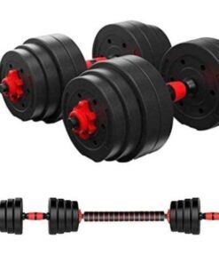 Fitness Weight Lifting Adjustable Dumbbells - 30kg