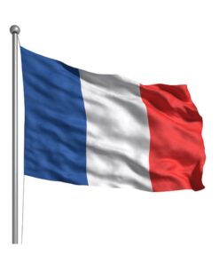 Flag - National - 1800 x 1200mm - France