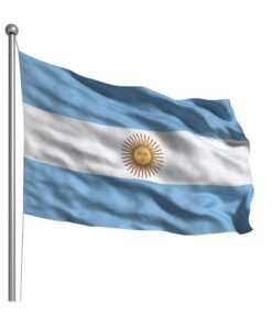Flag - National - 1800mm x 1200mm - Argentina
