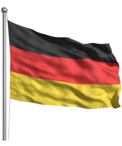 Flag - National - 1800mm x 1200mm - Germany