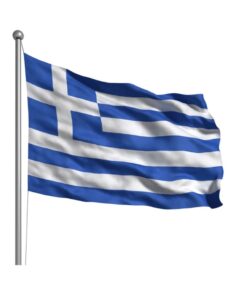 Flag - National - 1800mm x 1200mm - Greece