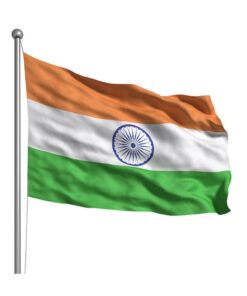 Flag - National - 1800mm x 1200mm - India