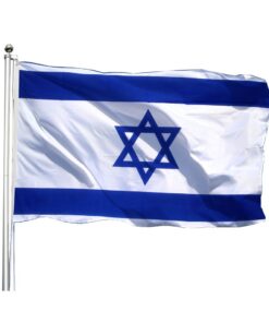 Flag - National - 1800mm x 1200mm - Israel