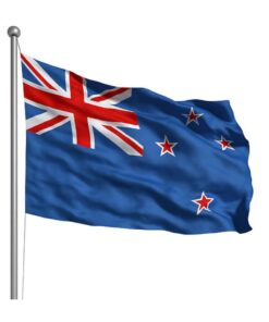 Flag - National - 1800mm x 1200mm - New Zealand