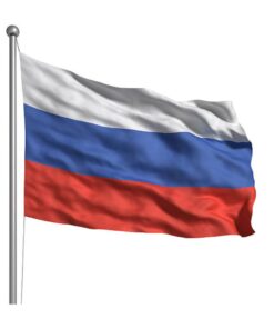 Flag - National - 1800mm x 1200mm - Russia