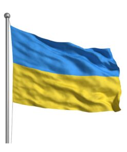 Flag - National - 1800mm x 1200mm - Ukraine