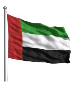 Flag - National - 1800mm x 1200mm - United Arab Emirates