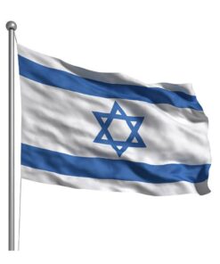 Flag - National - 900mm x 600mm - Israel