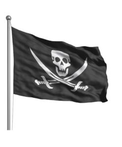 Flag - Pirates - 1800mm x 1200mm