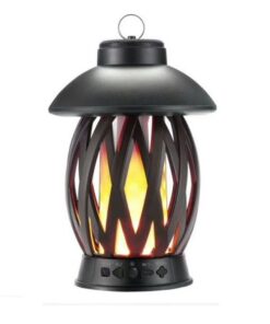 Flame Atmosphere Bluetooth Speaker Led Color Changing Light WS-S06