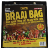 Flame Braai Bag - Medium 300mm x 270mm